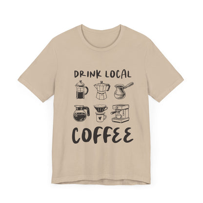 Coffee Shirt, Barista Shirt,Coffee Lover T-Shirt - Popbydesign