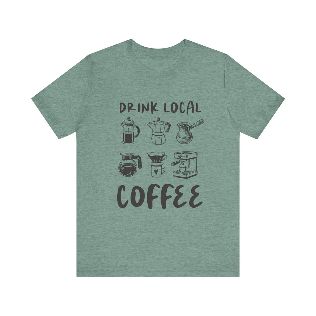 Coffee Shirt, Barista Shirt,Coffee Lover T-Shirt by PopCultureByDesign36