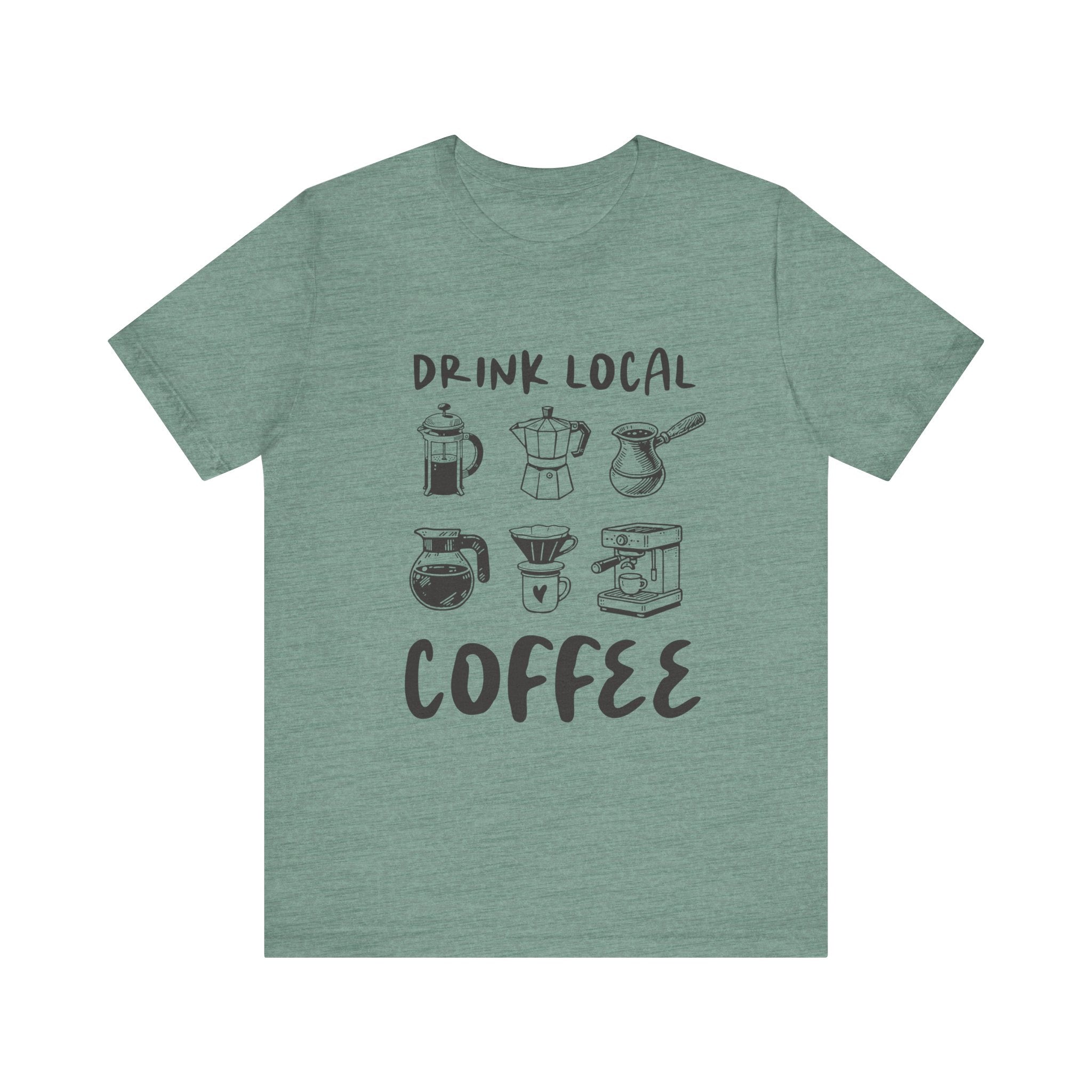 Coffee Shirt, Barista Shirt,Coffee Lover T-Shirt by PopCultureByDesign36