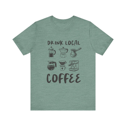 Coffee Shirt, Barista Shirt,Coffee Lover T-Shirt - Popbydesign