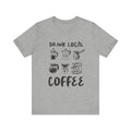Coffee Shirt, Barista Shirt,Coffee Lover T-Shirt by PopCultureByDesign36
