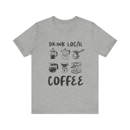 Coffee Shirt, Barista Shirt,Coffee Lover T-Shirt - Popbydesign