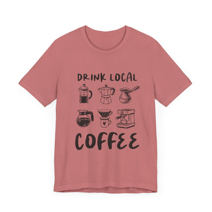 Coffee Shirt, Barista Shirt,Coffee Lover T-Shirt - Popbydesign