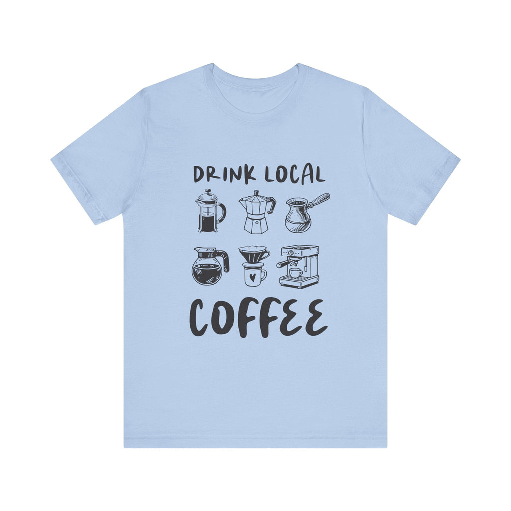 Coffee Shirt, Barista Shirt,Coffee Lover T-Shirt by PopCultureByDesign36