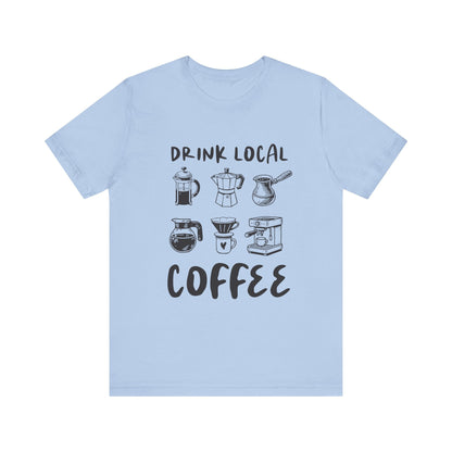 Coffee Shirt, Barista Shirt,Coffee Lover T-Shirt - Popbydesign
