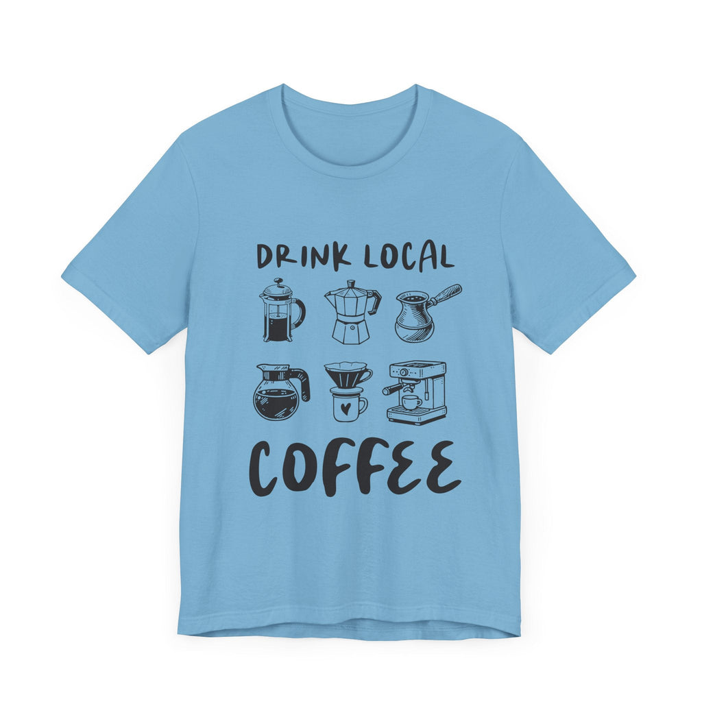 Coffee Shirt, Barista Shirt,Coffee Lover T-Shirt by PopCultureByDesign36