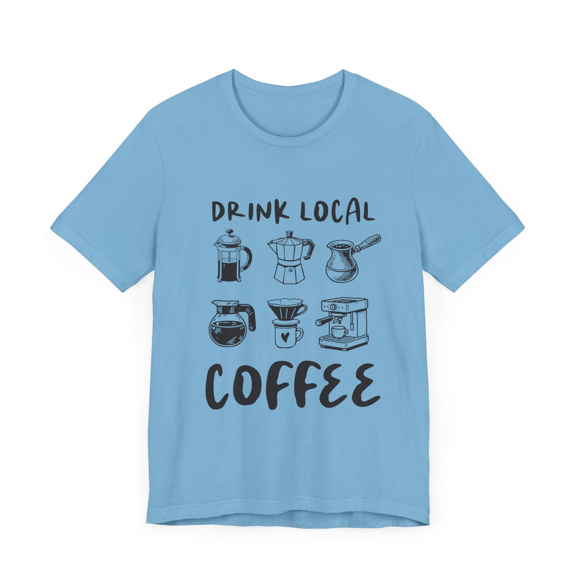 Coffee Shirt, Barista Shirt,Coffee Lover T-Shirt - Popbydesign