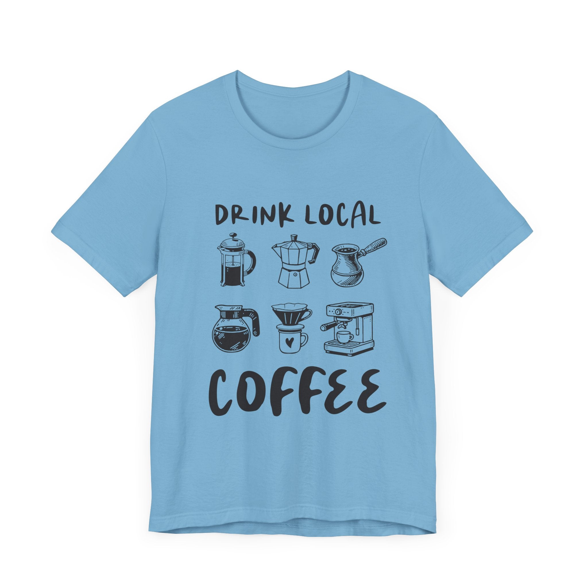 Coffee Shirt, Barista Shirt,Coffee Lover T-Shirt by PopCultureByDesign36
