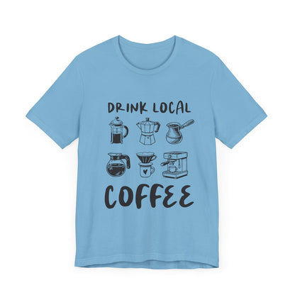 Coffee Shirt, Barista Shirt,Coffee Lover T-Shirt - Popbydesign