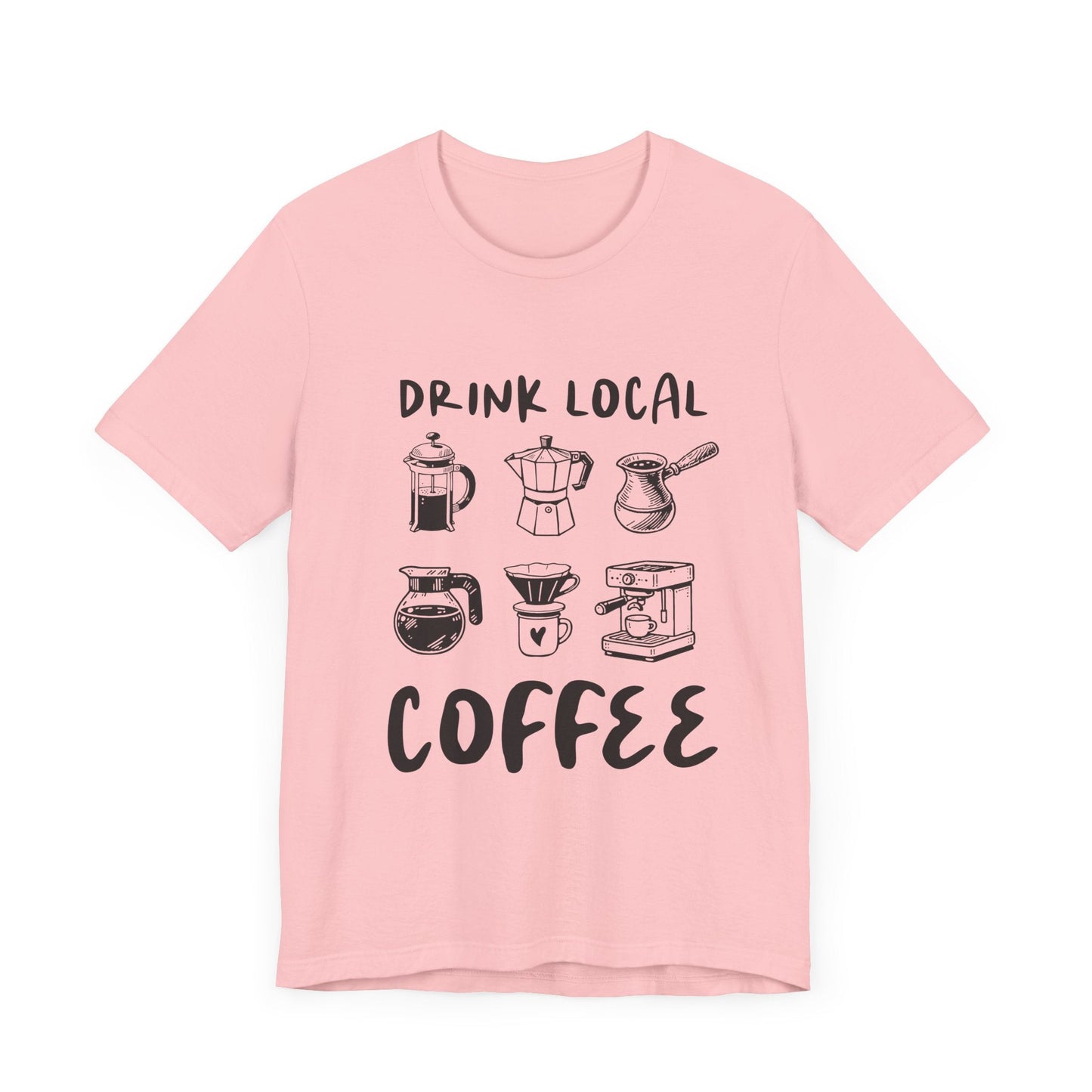 Coffee Shirt, Barista Shirt,Coffee Lover T-Shirt - Popbydesign