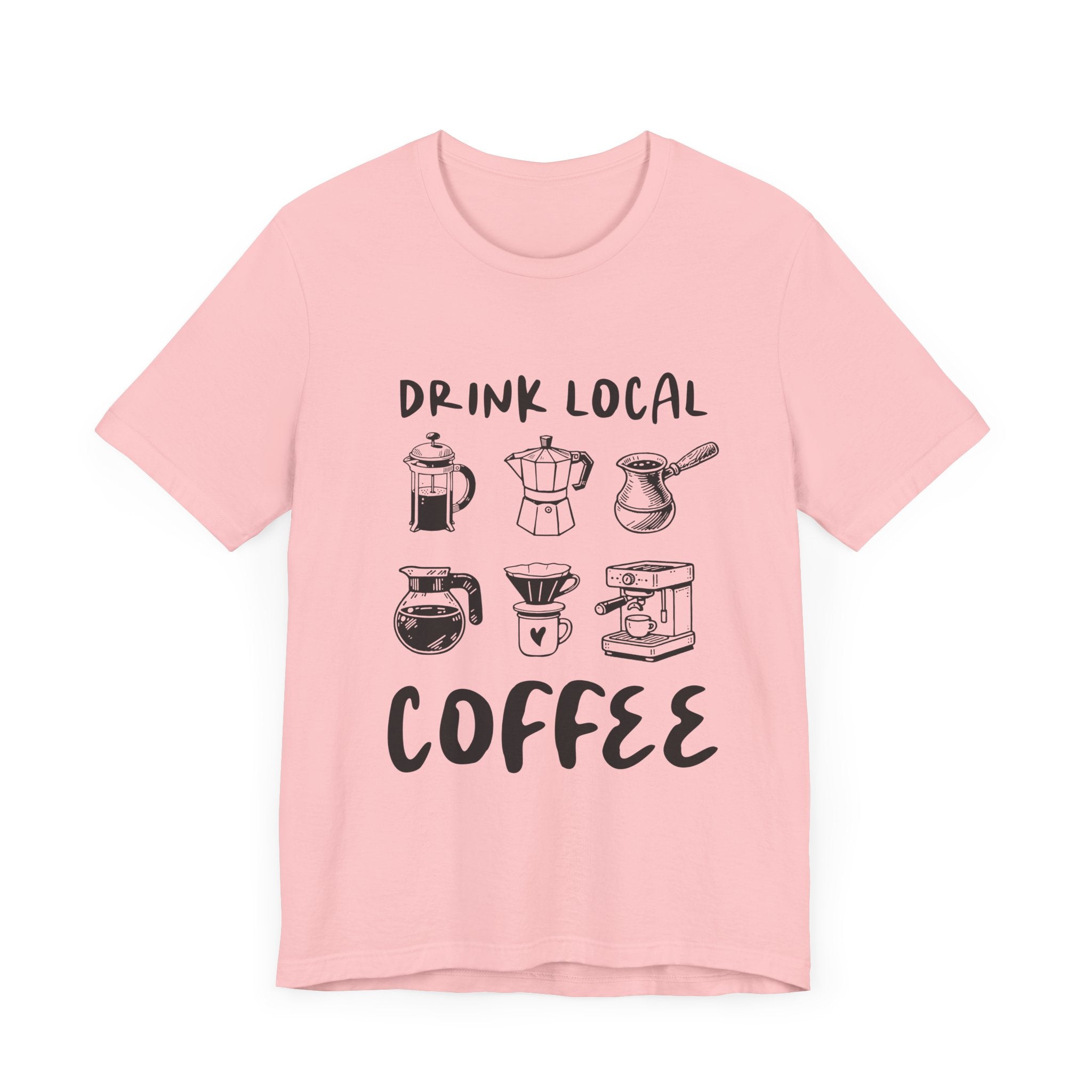 Coffee Shirt, Barista Shirt,Coffee Lover T-Shirt by PopCultureByDesign36