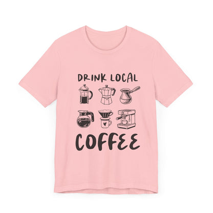 Coffee Shirt, Barista Shirt,Coffee Lover T-Shirt - Popbydesign