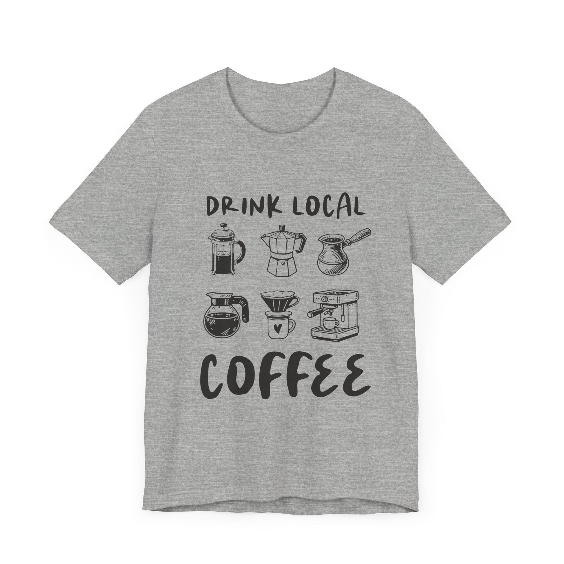 Coffee Shirt, Barista Shirt,Coffee Lover T-Shirt - Popbydesign