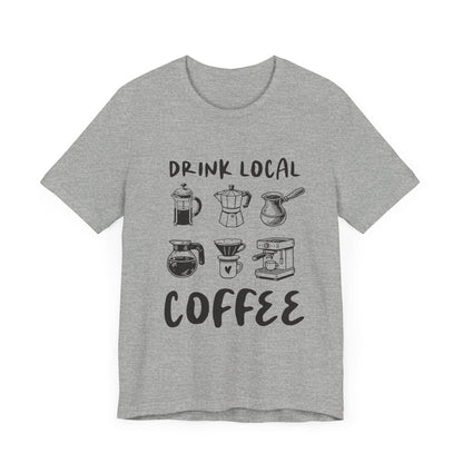 Coffee Shirt, Barista Shirt,Coffee Lover T-Shirt - Popbydesign