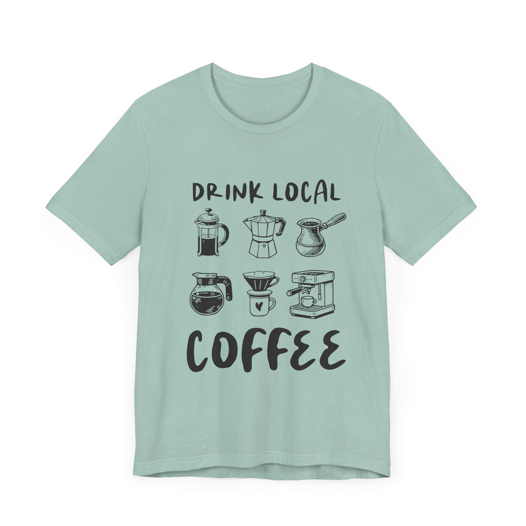 Coffee Shirt, Barista Shirt,Coffee Lover T-Shirt by PopCultureByDesign36