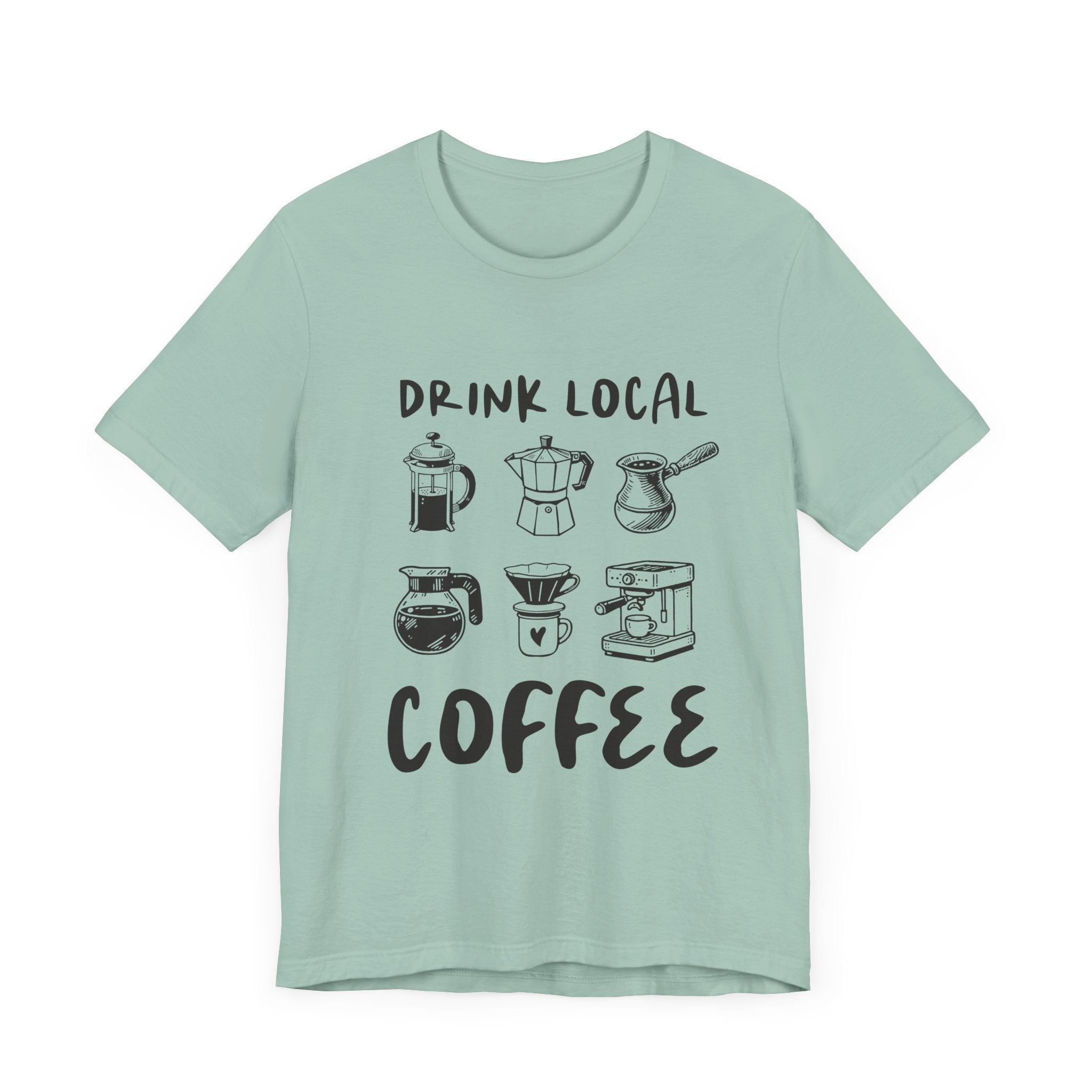 Coffee Shirt, Barista Shirt,Coffee Lover T-Shirt by PopCultureByDesign36