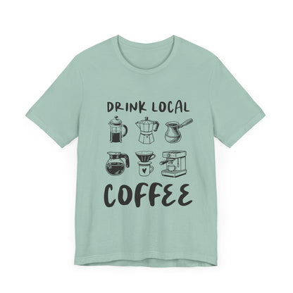 Coffee Shirt, Barista Shirt,Coffee Lover T-Shirt - Popbydesign