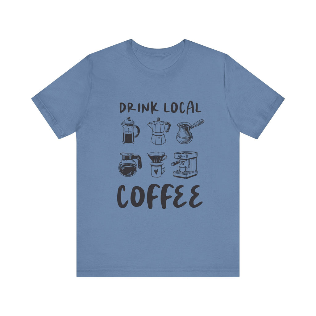 Coffee Shirt, Barista Shirt,Coffee Lover T-Shirt by PopCultureByDesign36