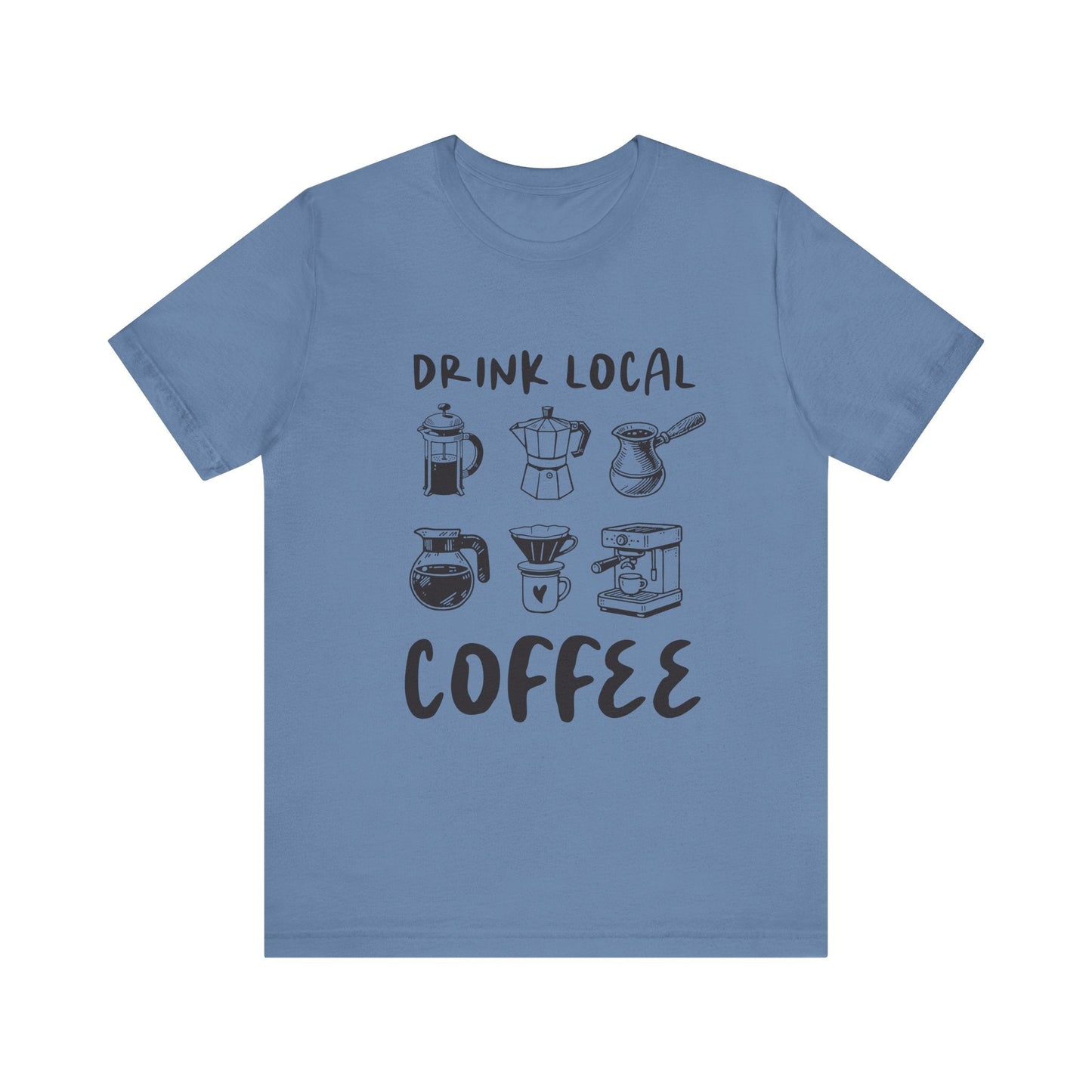 Coffee Shirt, Barista Shirt,Coffee Lover T-Shirt - Popbydesign