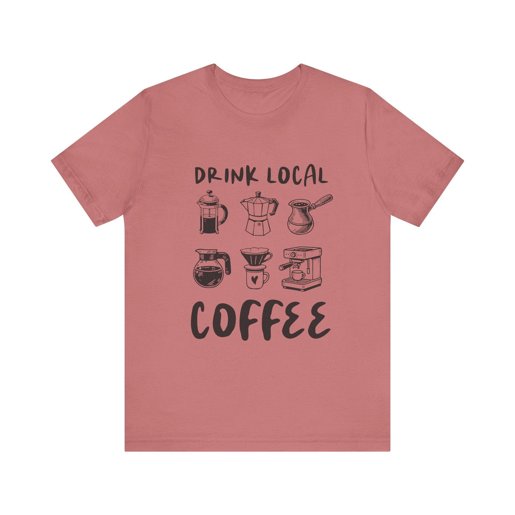 Coffee Shirt, Barista Shirt,Coffee Lover T-Shirt by PopCultureByDesign36