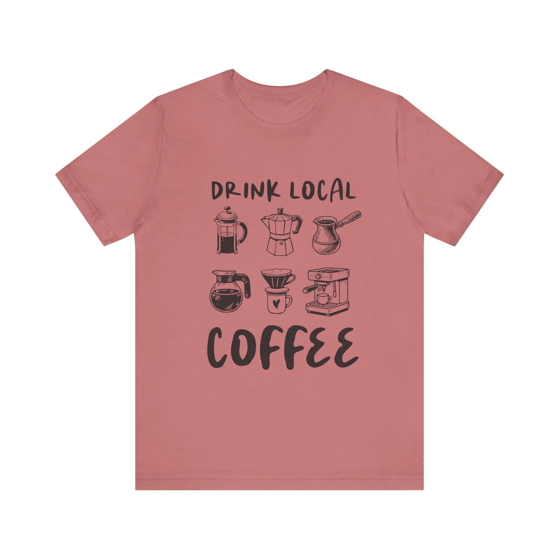 Coffee Shirt, Barista Shirt,Coffee Lover T-Shirt - Popbydesign