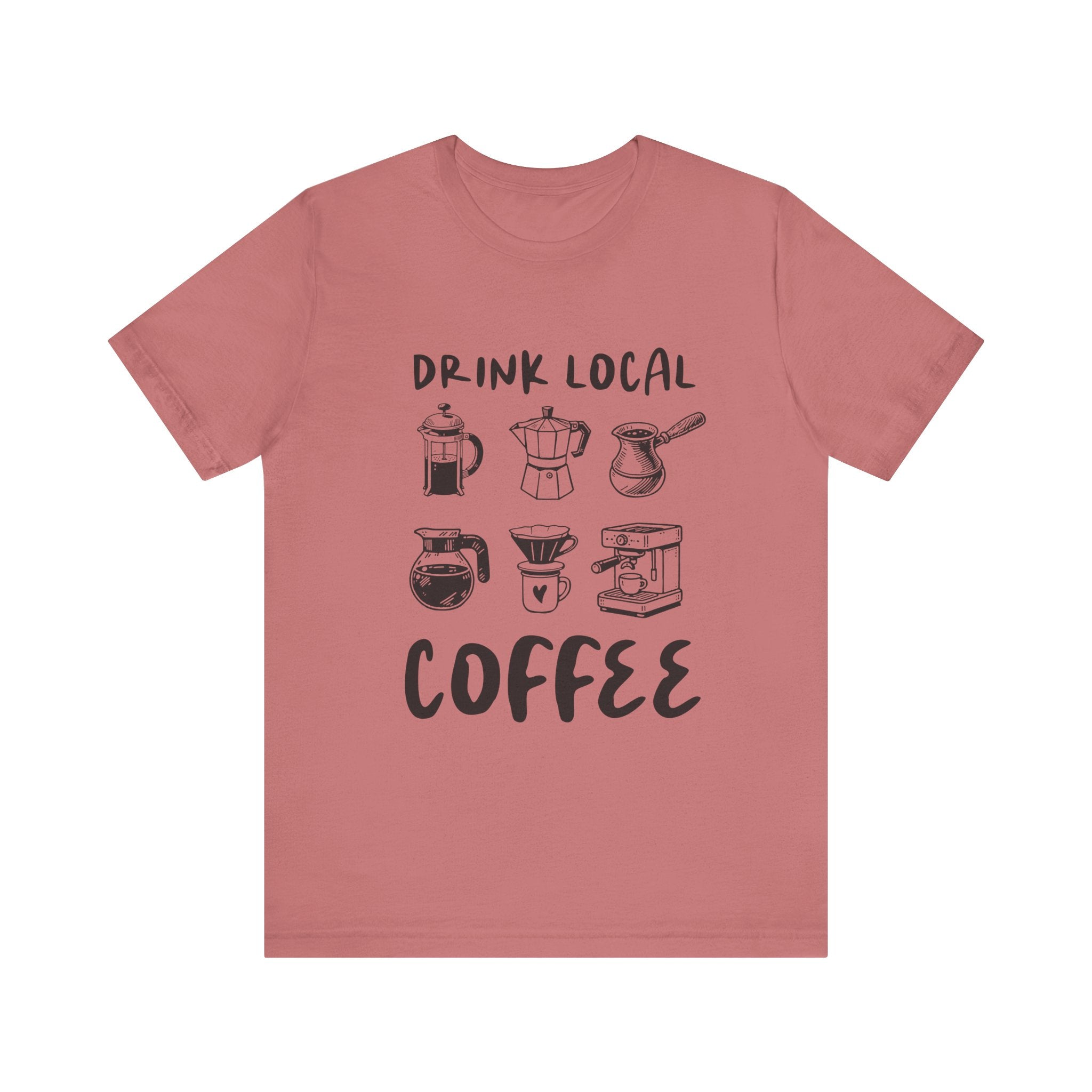 Coffee Shirt, Barista Shirt,Coffee Lover T-Shirt by PopCultureByDesign36