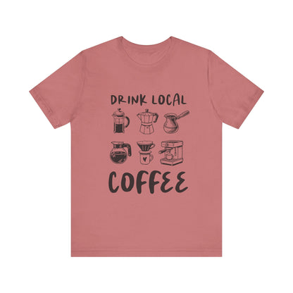 Coffee Shirt, Barista Shirt,Coffee Lover T-Shirt - Popbydesign