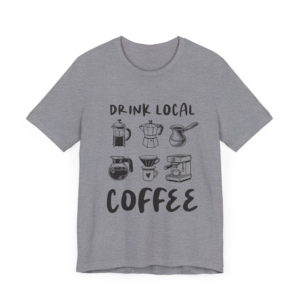 Coffee Shirt, Barista Shirt,Coffee Lover T-Shirt by PopCultureByDesign36