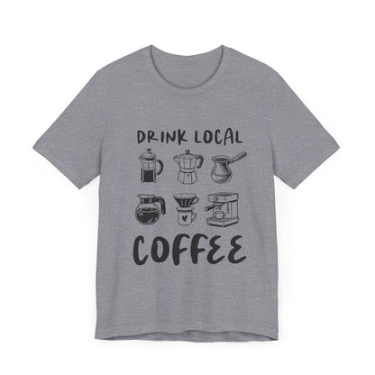 Coffee Shirt, Barista Shirt,Coffee Lover T-Shirt - Popbydesign