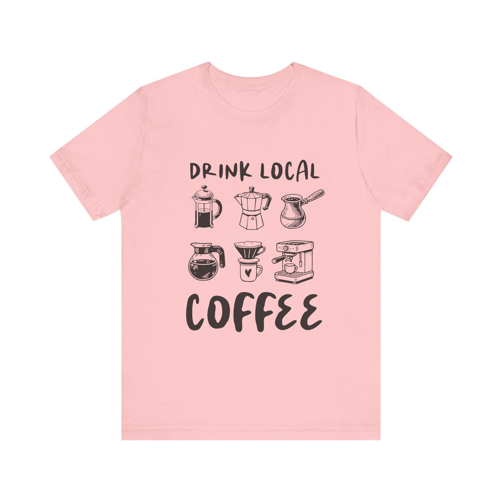 Coffee Shirt, Barista Shirt,Coffee Lover T-Shirt by PopCultureByDesign36