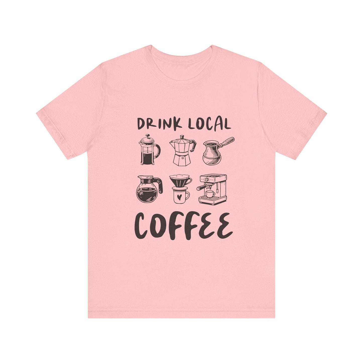 Coffee Shirt, Barista Shirt,Coffee Lover T-Shirt - Popbydesign