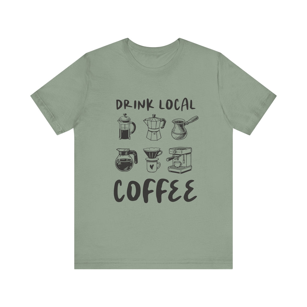 Coffee Shirt, Barista Shirt,Coffee Lover T-Shirt by PopCultureByDesign36