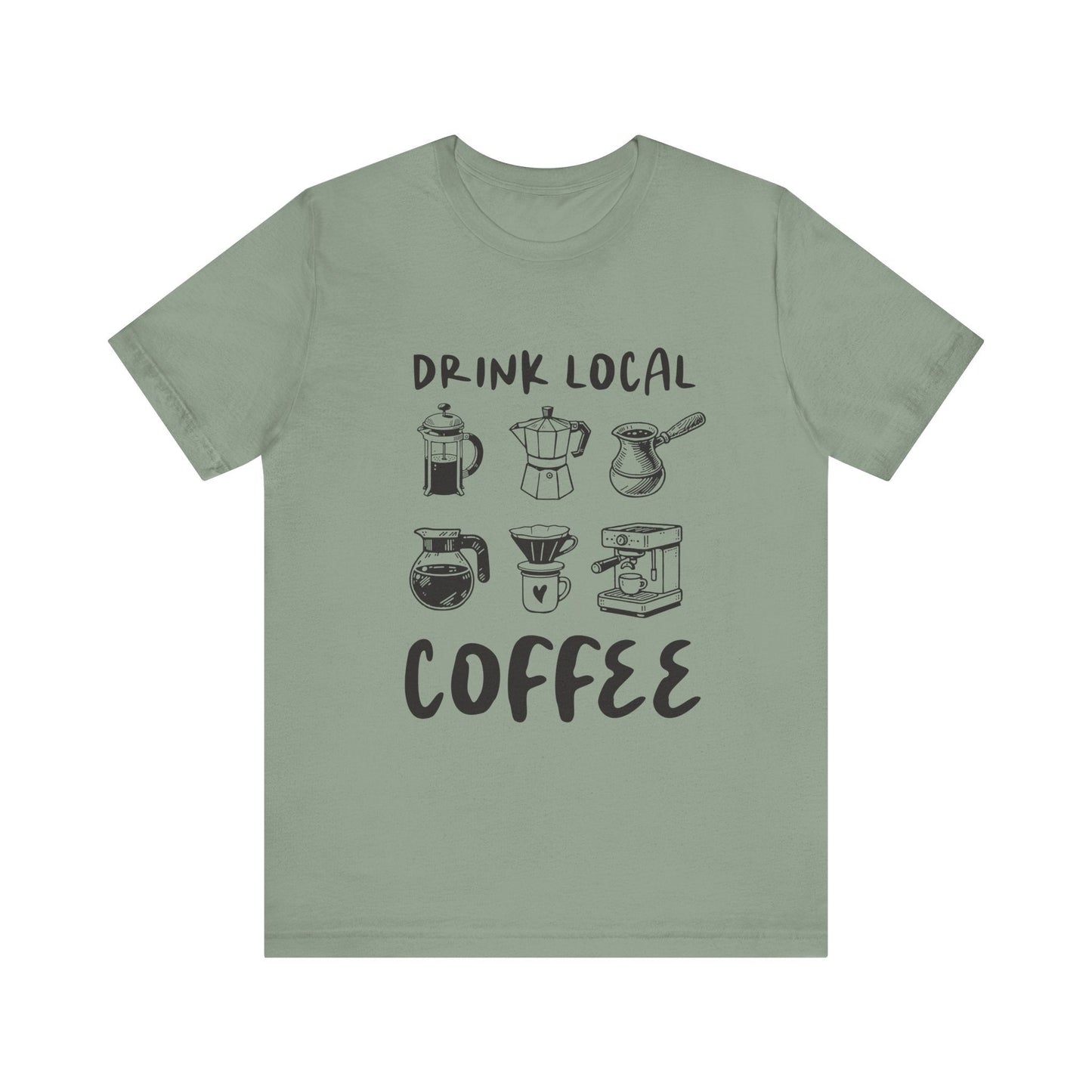 Coffee Shirt, Barista Shirt,Coffee Lover T-Shirt - Popbydesign