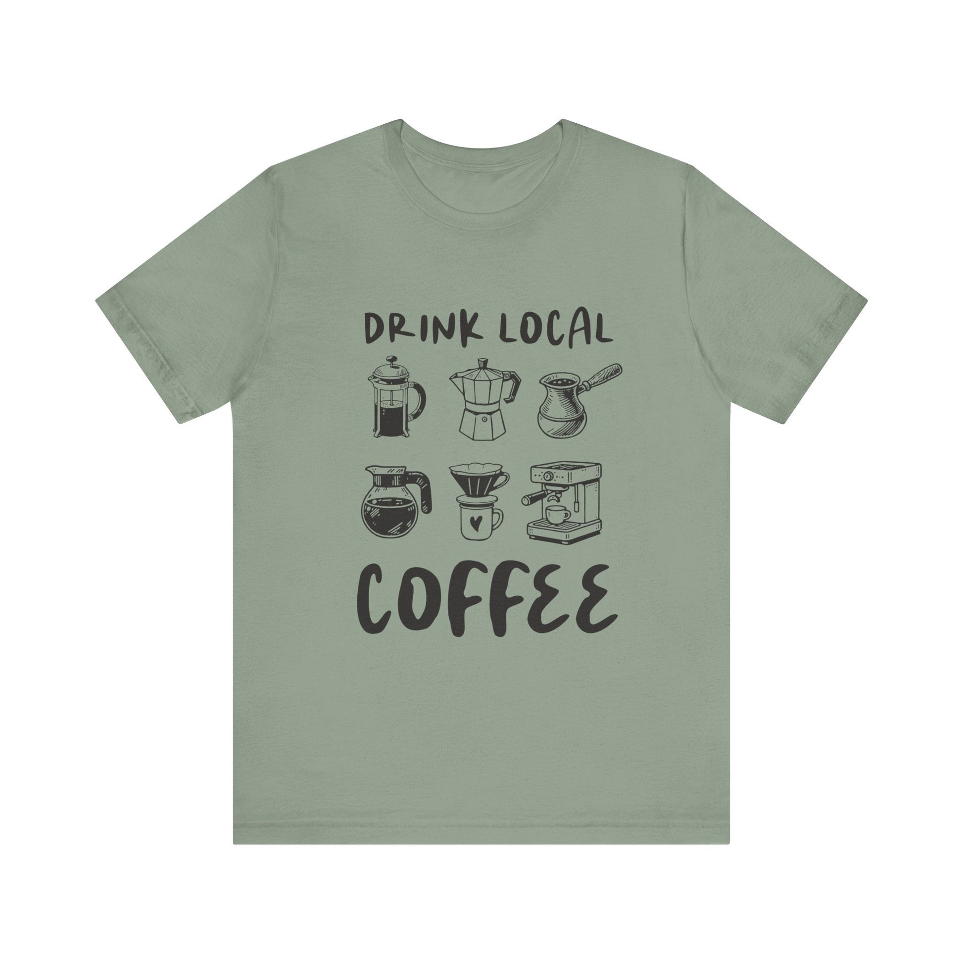 Coffee Shirt, Barista Shirt,Coffee Lover T-Shirt - Popbydesign