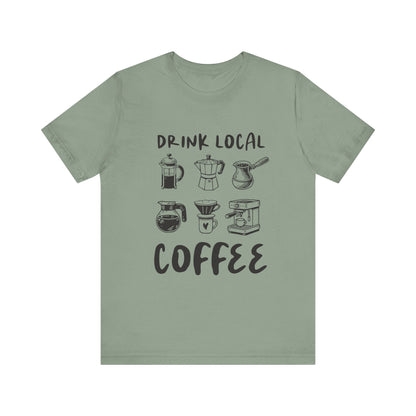 Coffee Shirt, Barista Shirt,Coffee Lover T-Shirt - Popbydesign