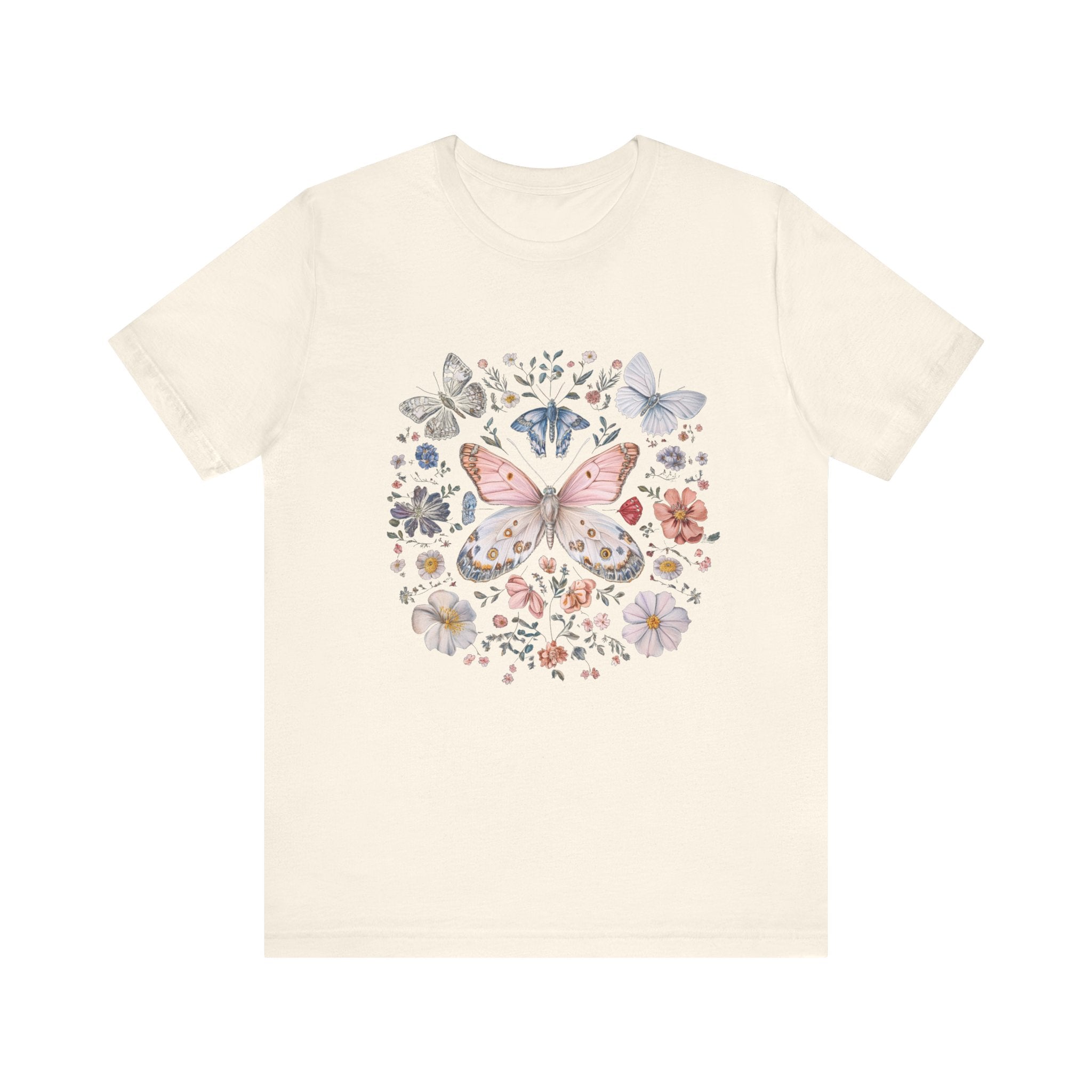 Cottagecore Butterfly shirt, Nature Lover Tee, Moth T-Shirt by PopCultureByDesign36