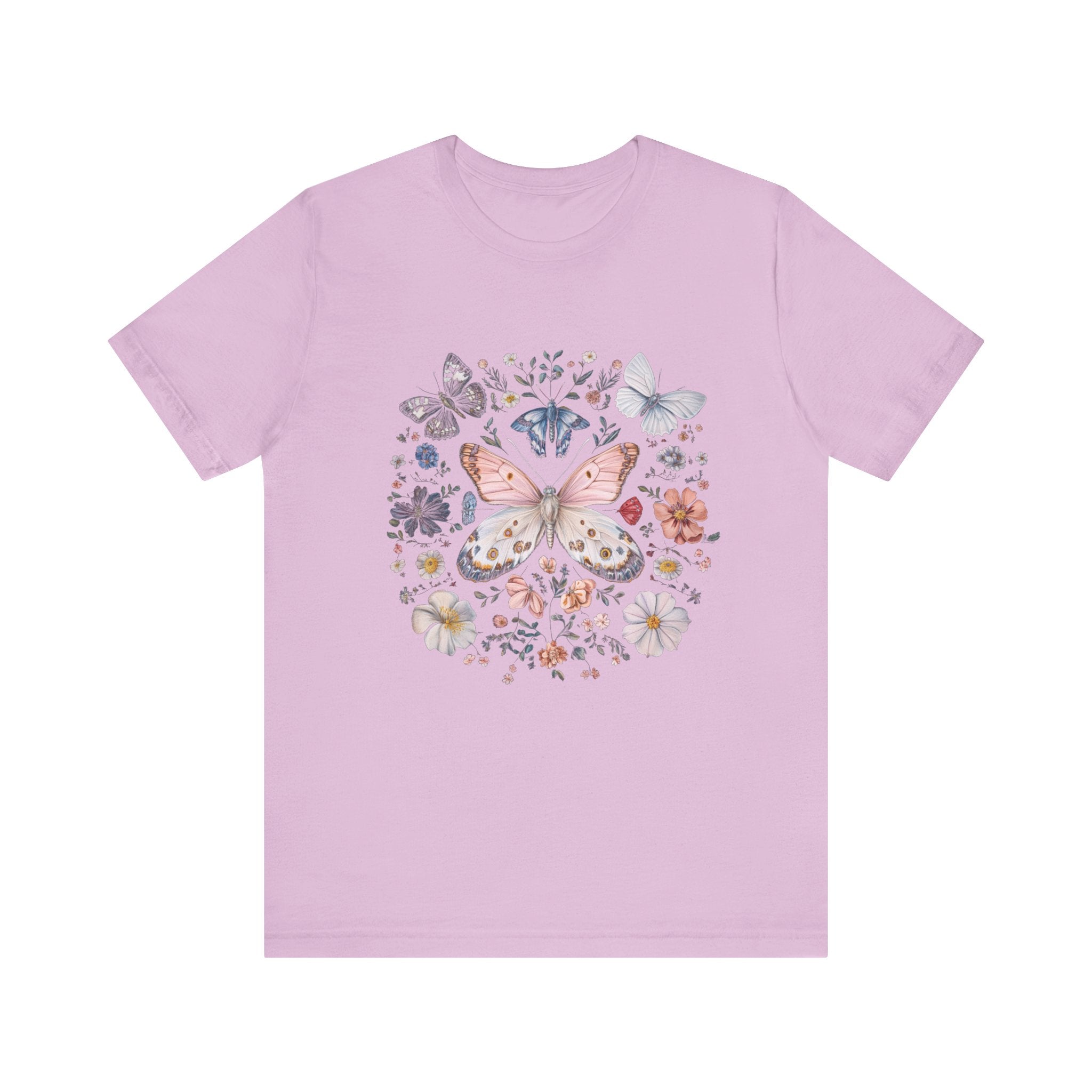 Cottagecore Butterfly shirt, Nature Lover Tee, Moth T-Shirt by PopCultureByDesign36