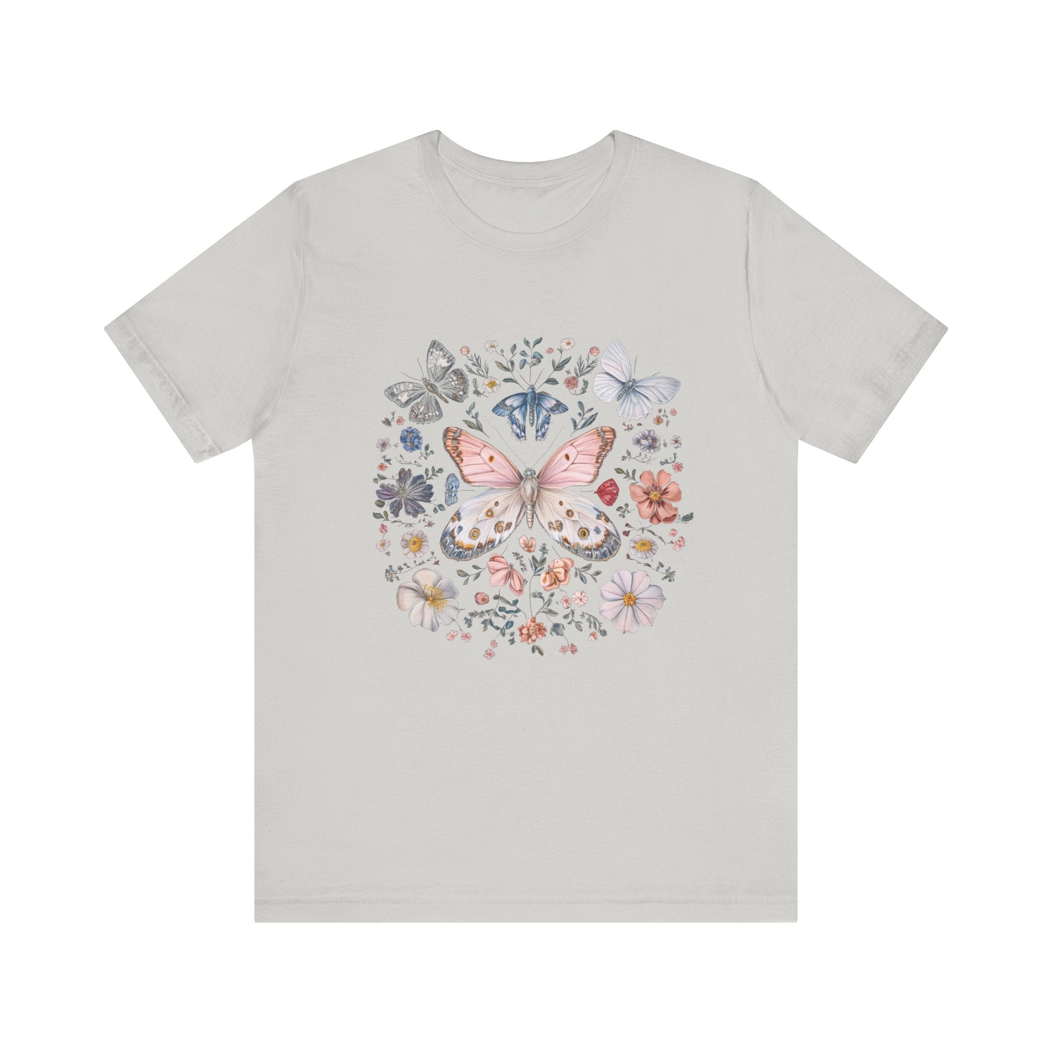 Cottagecore Butterfly shirt, Nature Lover Tee, Moth T-Shirt by PopCultureByDesign36