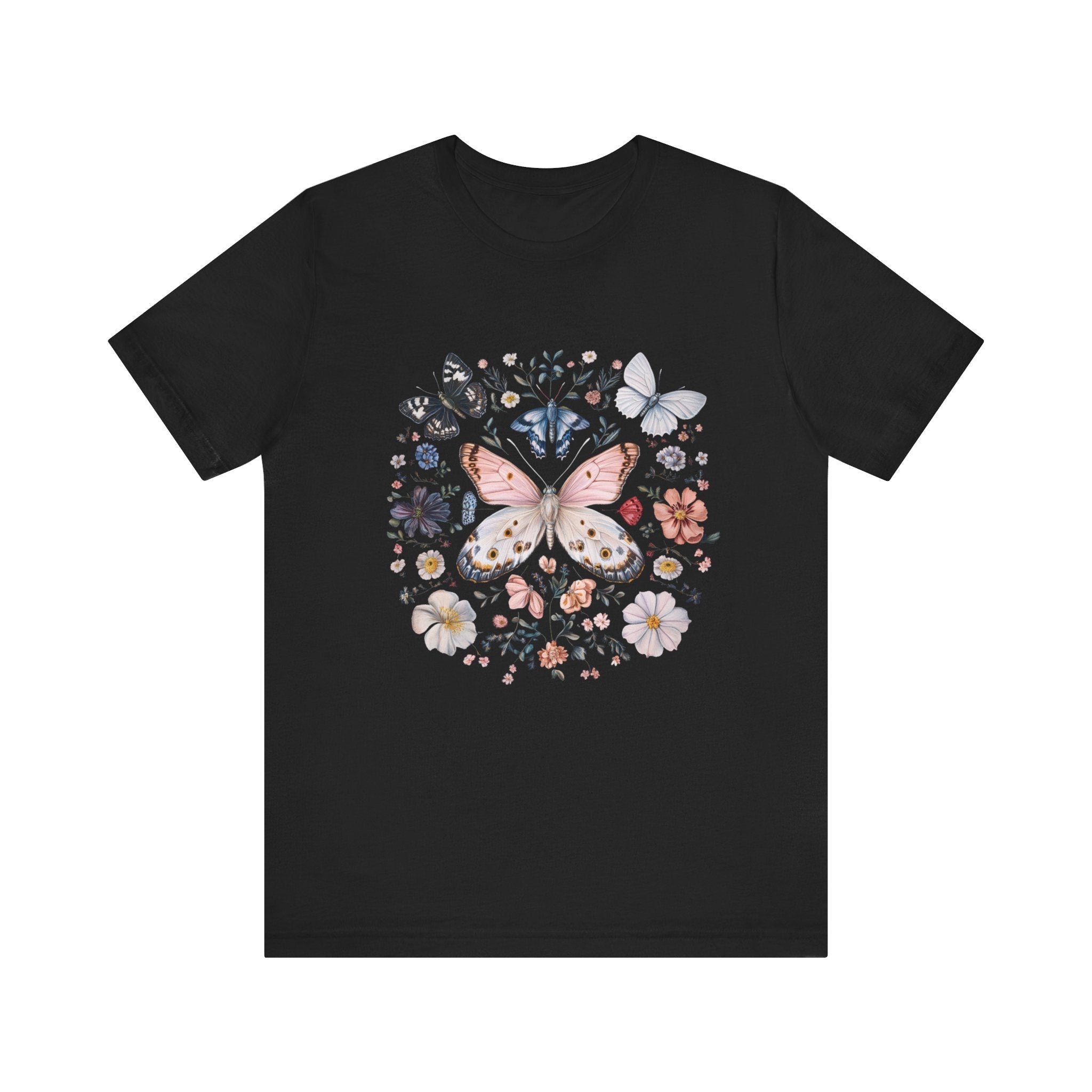 Cottagecore Butterfly shirt, Nature Lover Tee, Moth T-Shirt by PopCultureByDesign36
