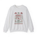 Yeehaw Holiday Sweater: Festive Ranch Crewneck for a Country Christmas by PopCultureByDesign36