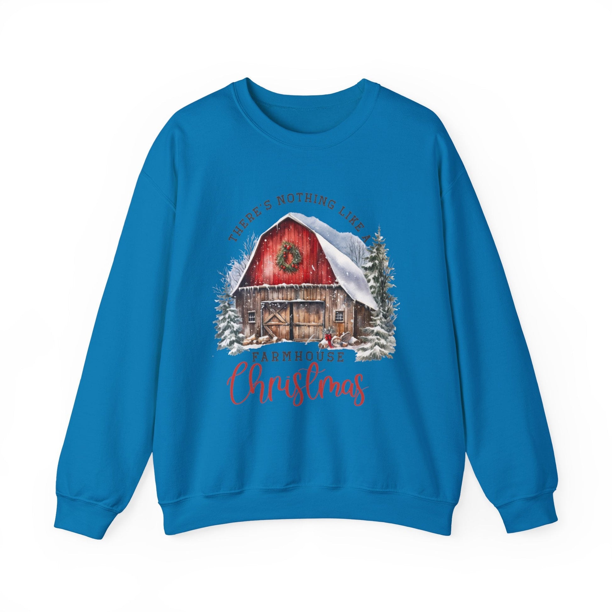 Country Farm Christmas shirt, Country Farm - Popbydesign