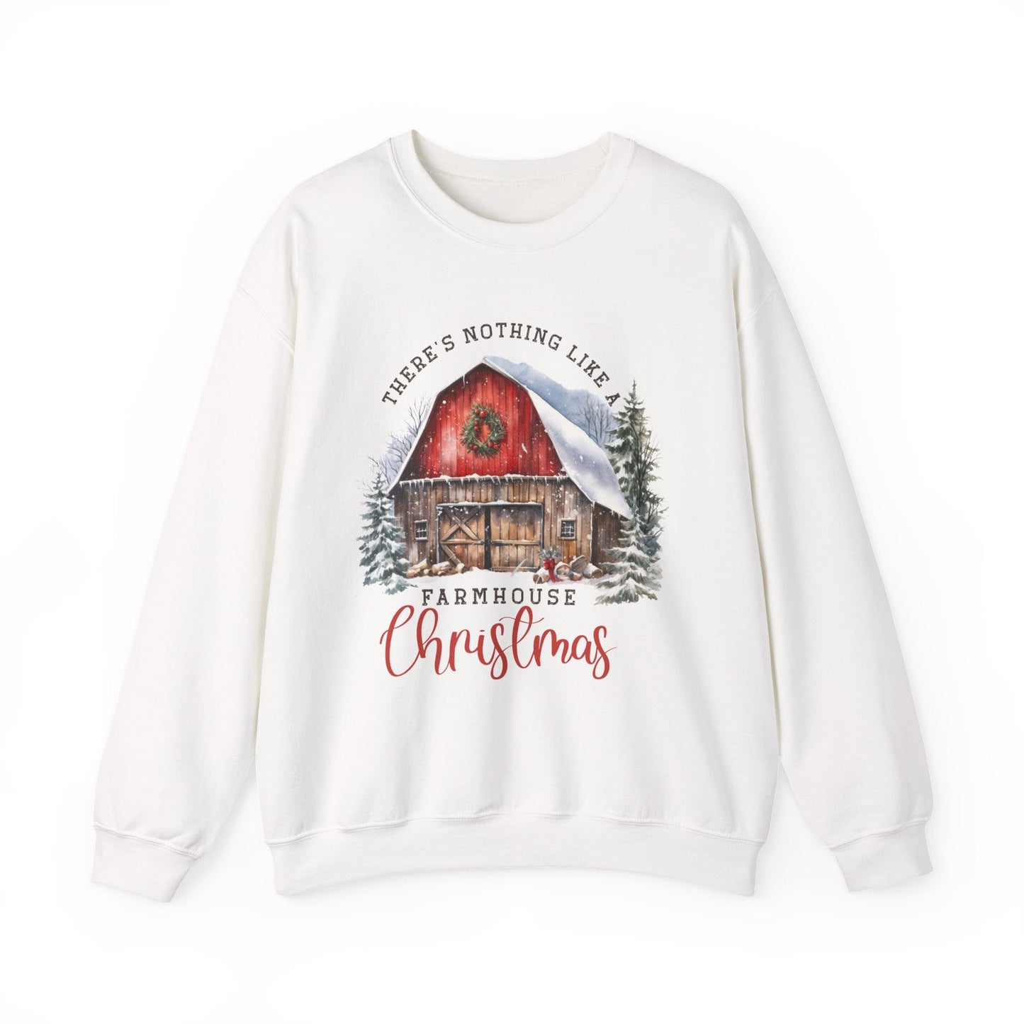 Country Farm Christmas shirt, Country Farm - Popbydesign