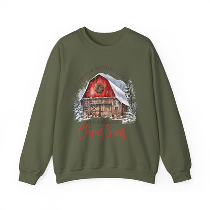 Country Farm Christmas shirt, Country Farm - Popbydesign