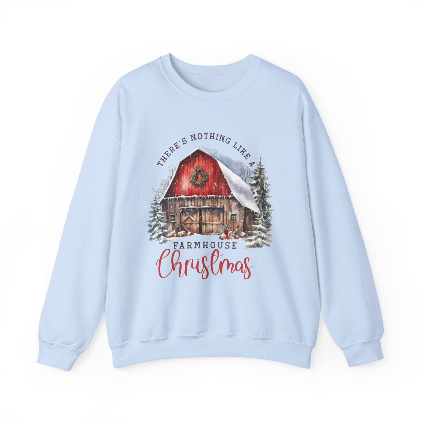 Country Farm Christmas shirt, Country Farm - Popbydesign