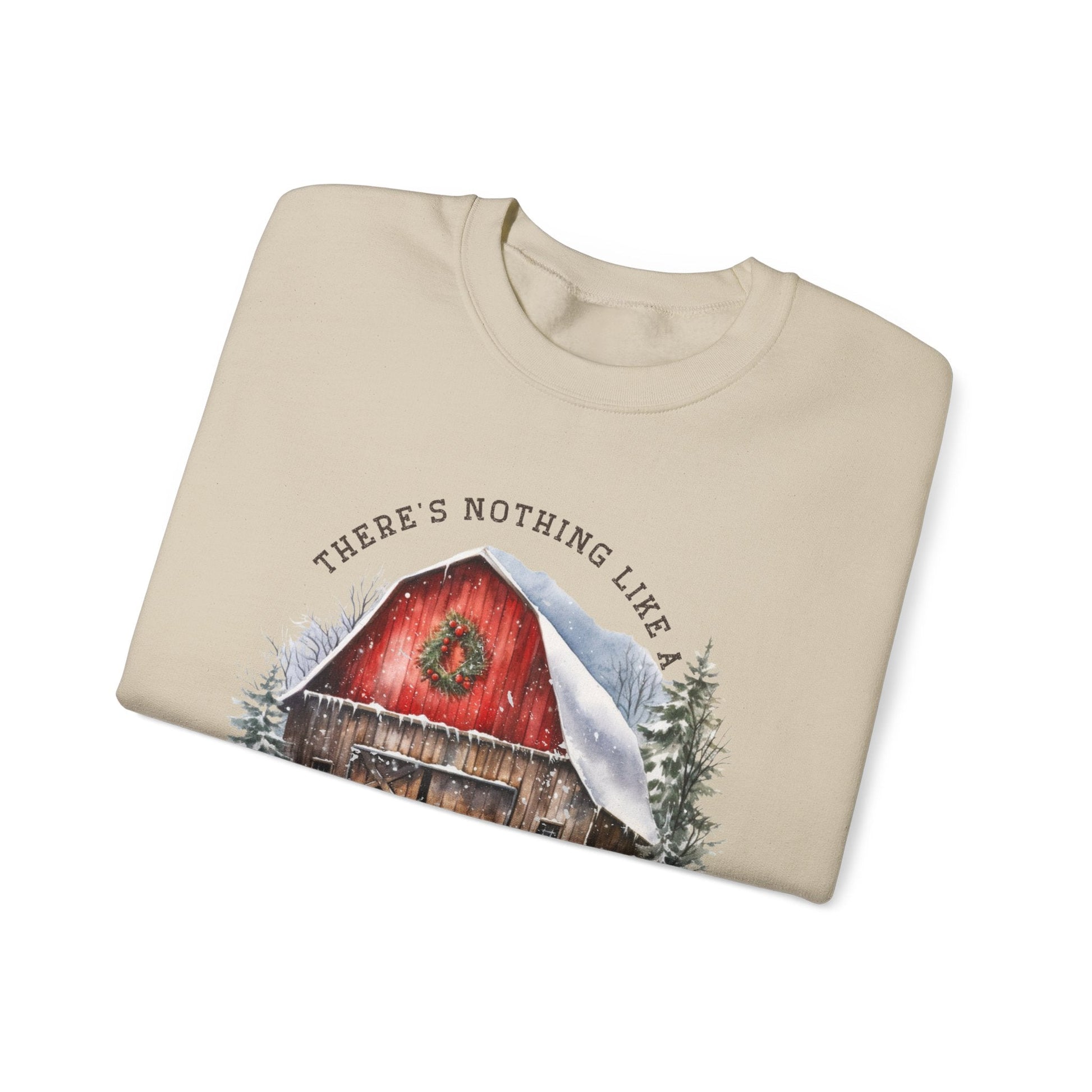 Country Farm Christmas shirt, Country Farm - Popbydesign