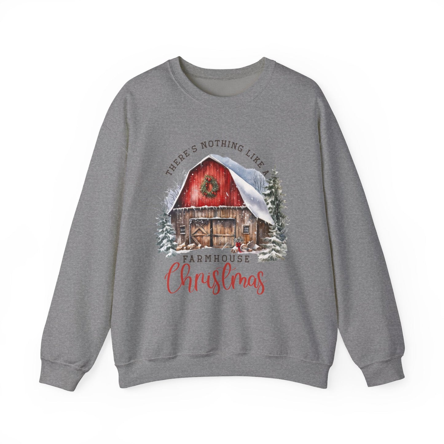 Country Farm Christmas shirt, Country Farm - Popbydesign