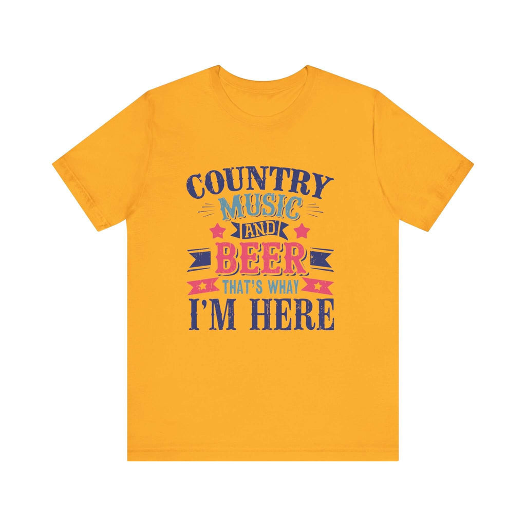 Country Music and Beer Shirt, Country Music Lover, Old Rodeo Shirt by PopCultureByDesign36