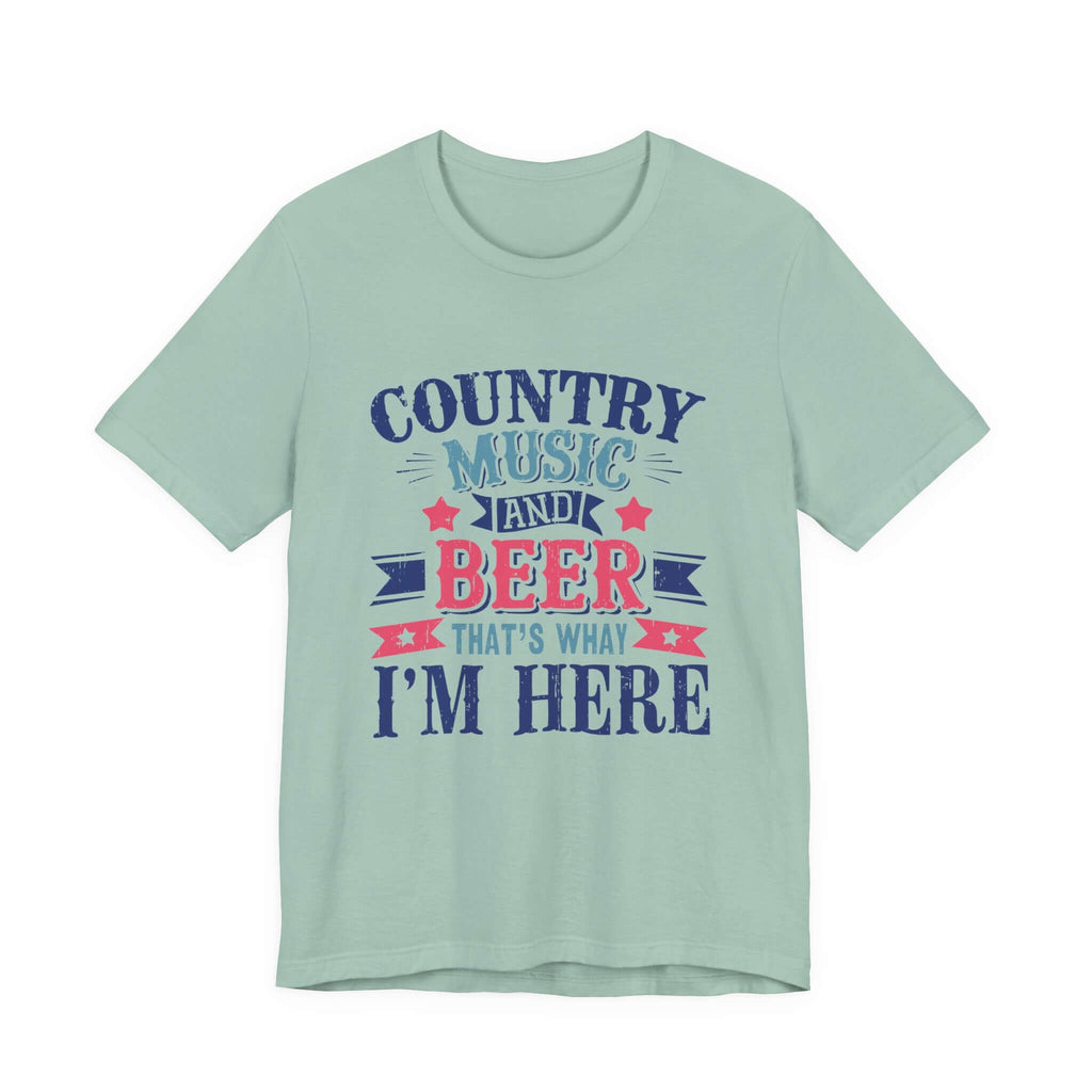 Country Music and Beer Shirt, Country Music Lover, Old Rodeo Shirt by PopCultureByDesign36