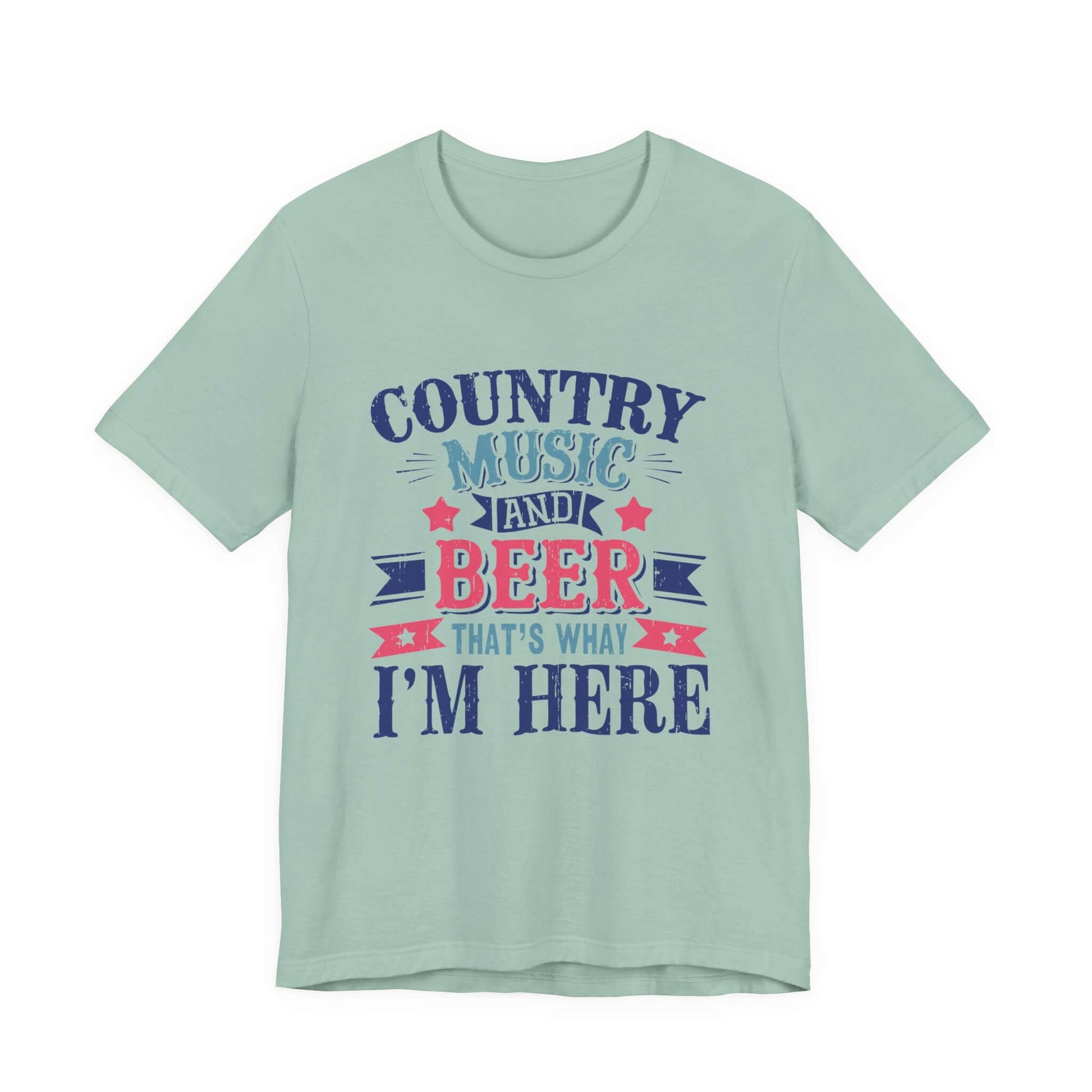 Country Music and Beer Shirt, Country Music Lover, Old Rodeo Shirt - Popbydesign