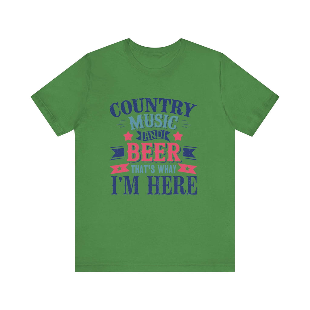 Country Music and Beer Shirt, Country Music Lover, Old Rodeo Shirt by PopCultureByDesign36